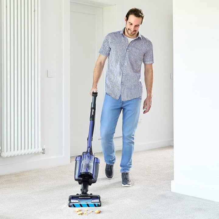 Shark kabelloser Staubsauger 0,6L, Anti-Hair-Wrap-Technologie, DuoClean-Staubsauger kabellos, 60 Min