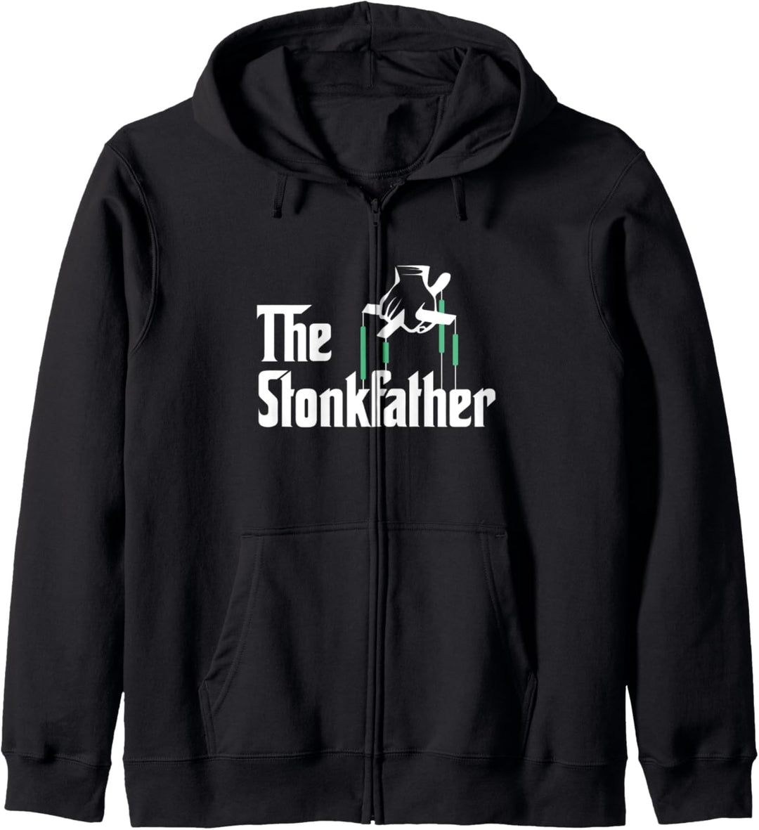 Stock Trader Investor - The Stonkfather Kapuzenjacke