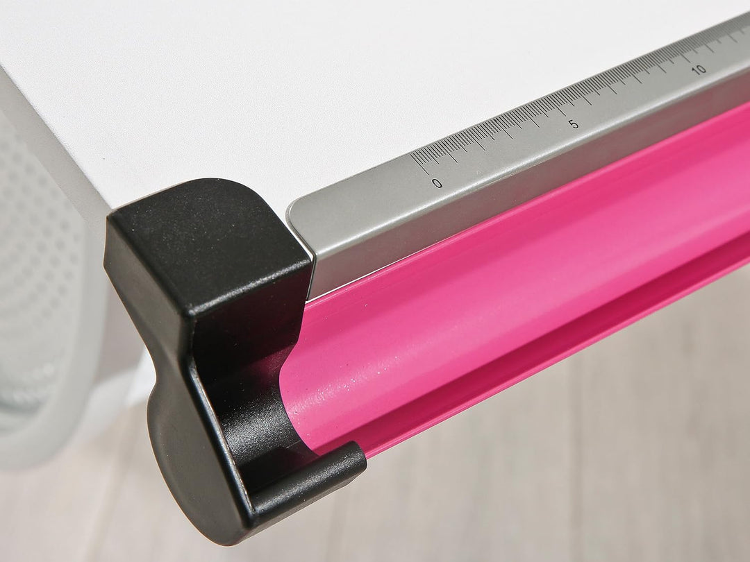 Inter Link Ergonomischer Kinderschreibtisch in 3 Farben weiss &amp; Rollcontainer Bürocontainer Rollschr