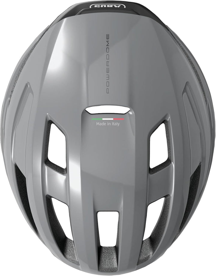 ABUS Rennradhelm PowerDome ACE - mit ABUS Race Cap - leichter Fahrradhelm mit cleverem Belüftungssys