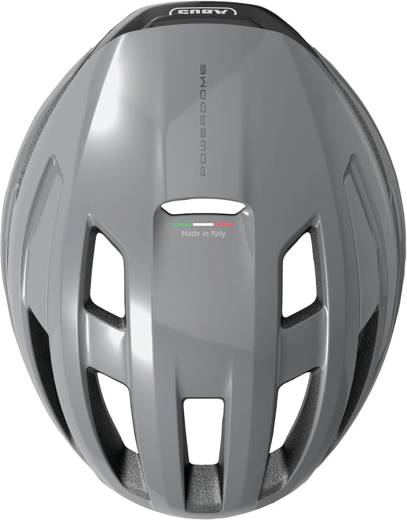 ABUS Rennradhelm PowerDome ACE - mit ABUS Race Cap - leichter Fahrradhelm mit cleverem Belüftungssys