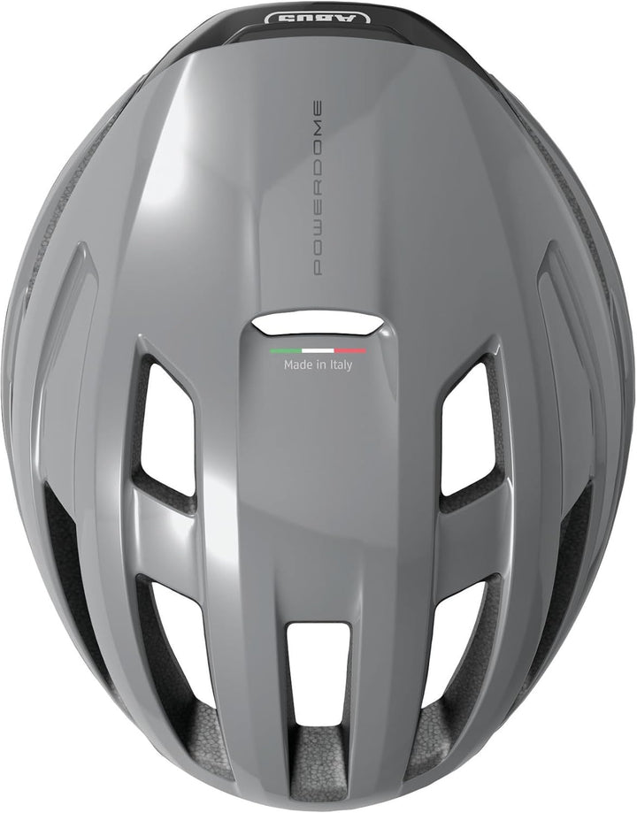 ABUS Rennradhelm PowerDome ACE - mit ABUS Race Cap - leichter Fahrradhelm mit cleverem Belüftungssys
