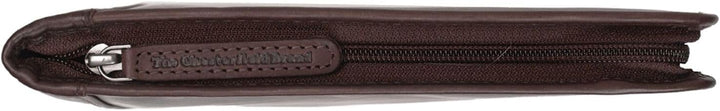 The Chesterfield Brand Wax Pull Up Alton Schreibmappe Leder 29 cm
