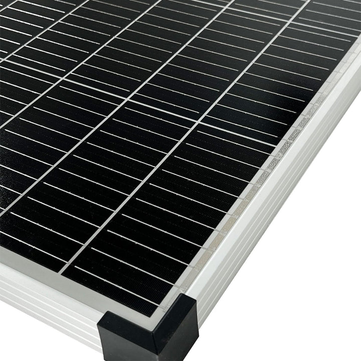 2x180 Watt 36V Mono Solarmodule 10 Busbars 210mm Zellformat Solarpanele