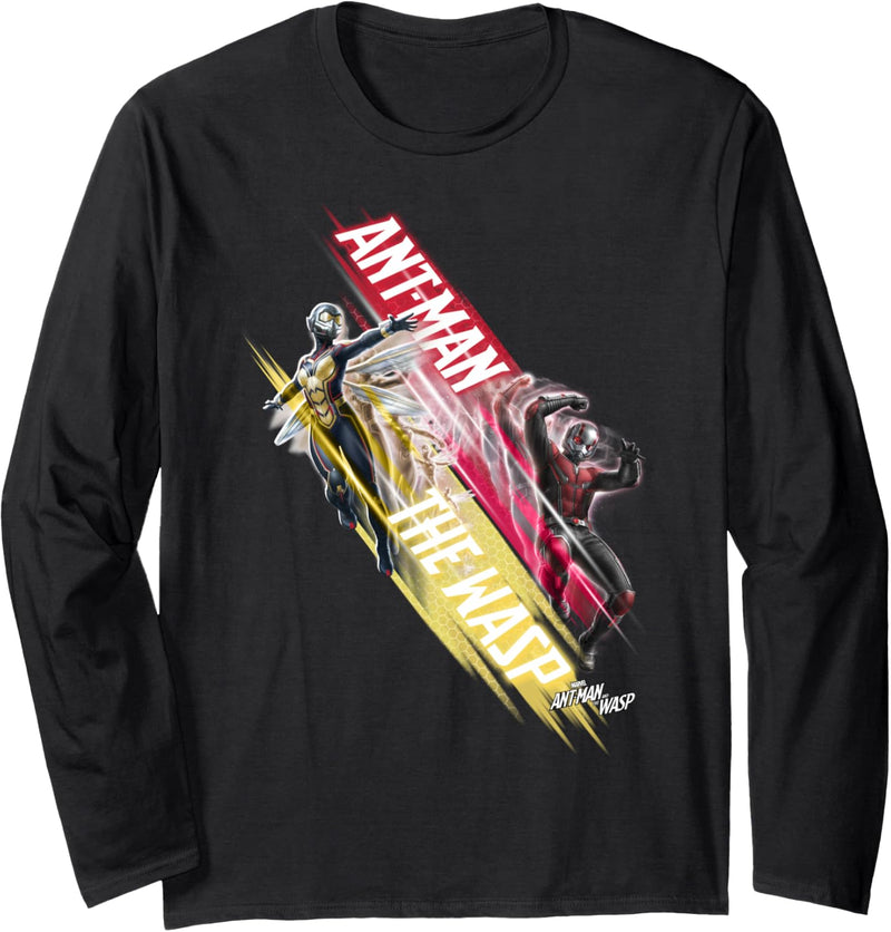 Marvel Ant-Man And The Wasp Character Panels Langarmshirt