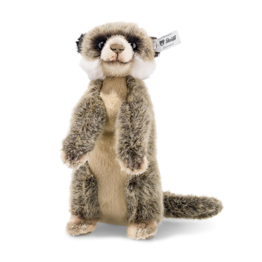 Steiff 69871 Baby 22 braun/beige Erdmännchen, 22 cm