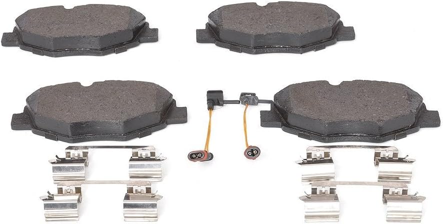 Bosch BP1197 Bremsbeläge - Vorderachse - ECE-R90 Zertifizierung - vier Bremsbeläge pro Set