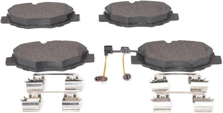 Bosch BP1197 Bremsbeläge - Vorderachse - ECE-R90 Zertifizierung - vier Bremsbeläge pro Set
