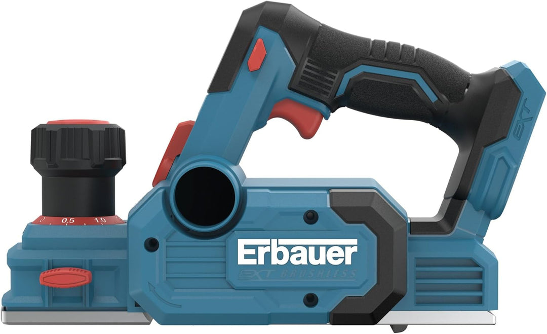ERBAUER ERI1108PLN 18V Akku Hobel (Nude Werkzeug)