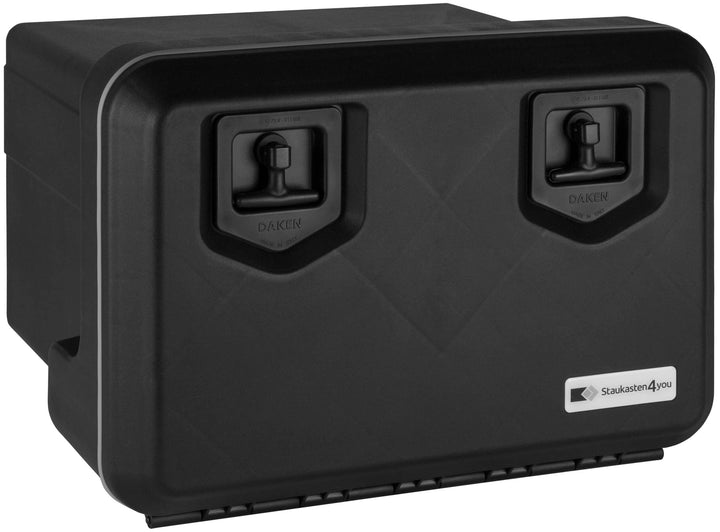 LKW Staukasten aus Kunststoff 630x450x480 mm, 77,5 ltr, Edelstahlhaus Werkzeugkasten, Staubox, Unter