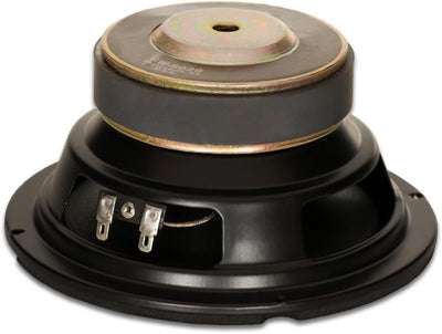 Goldwood Sound GW-6028 Gummisicke 16,5 cm Tieftöner 170 Watt 8 Ohm Ersatzlautsprecher 8 Ohm Impedanz