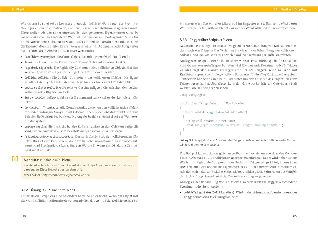 Spieleentwicklung mit Unity: Das umfassende Handbuch für Unity-Anfänger und angehende Game-Entwickle