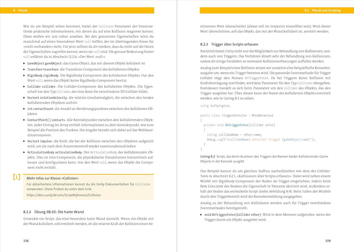 Spieleentwicklung mit Unity: Das umfassende Handbuch für Unity-Anfänger und angehende Game-Entwickle
