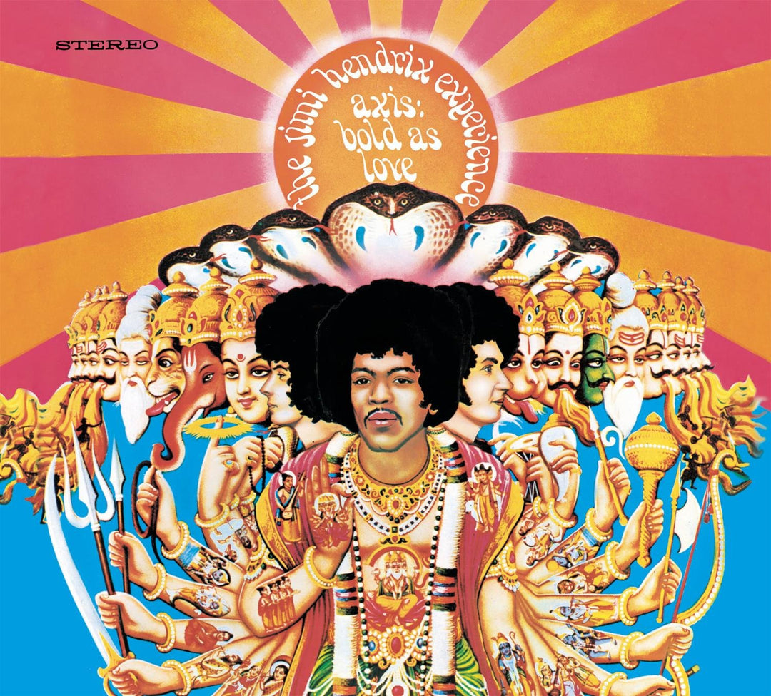 Axis: Bold As Love Pressing, Vinyl