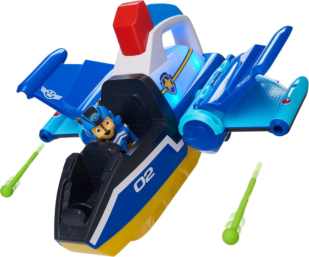 PAW Patrol Jet to The Rescue Spiral Jet