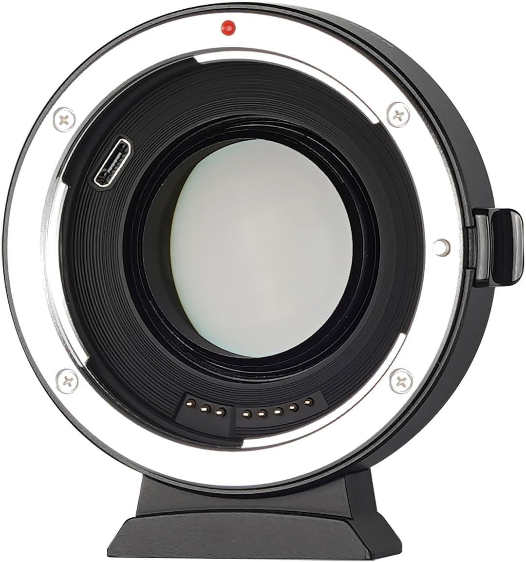 EF-EOS M2 Autofokus Objektiv-Adapter 0.71x Speed-Booster für Canon EF-Objektiv zu Canon EOS-M (EF-M