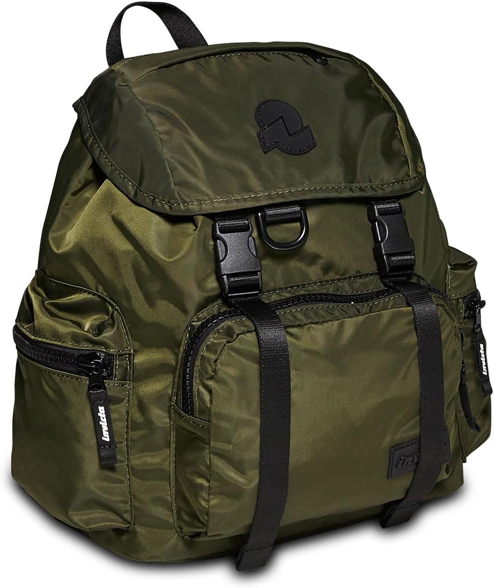 Invicta Rucksack, Tagespack, Daypack, mit Laptopfach für Ausflüge, Pendeln, Büro Uni, Damen, mit Tri