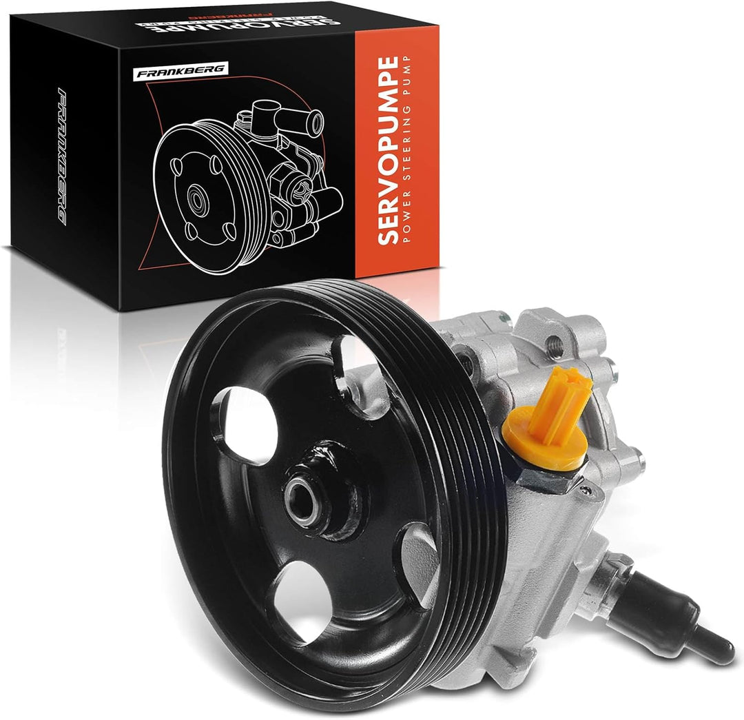 Frankberg Servopumpe Hydraulikpumpe Lenkung Kompatibel mit Jumpy 1.6L 2007-2016 Scudo 270 1.6L 2007-