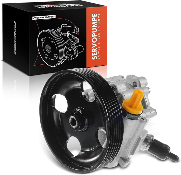 Frankberg Servopumpe Hydraulikpumpe Lenkung Kompatibel mit Jumpy 1.6L 2007-2016 Scudo 270 1.6L 2007-