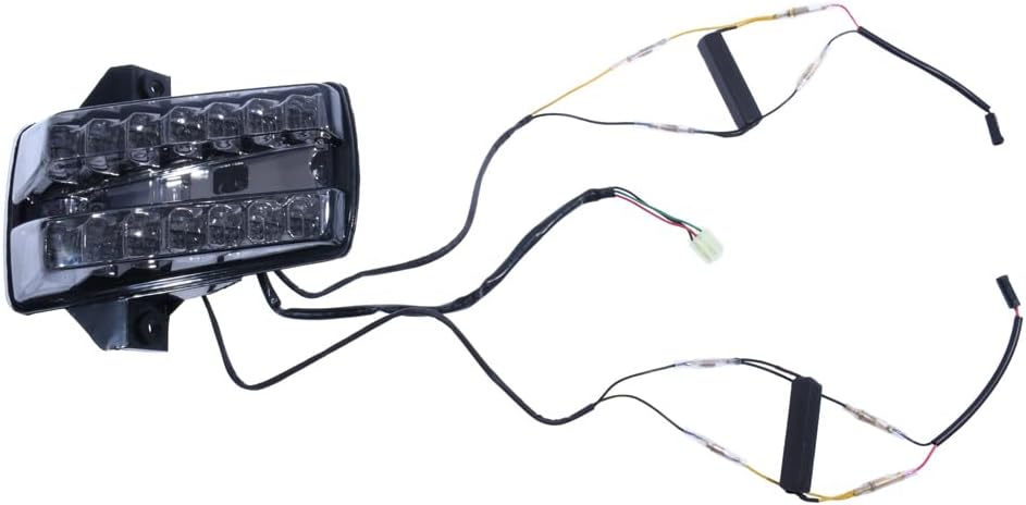aVDB-moto LED Bremslicht/Rücklicht kompatibel mit SUZUKI SV 1000 N SV1000 2003-2007 Plug & Play mit