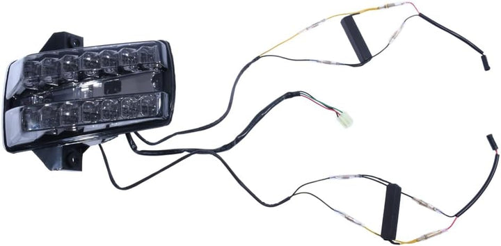 aVDB-moto LED Bremslicht/Rücklicht kompatibel mit SUZUKI SV 1000 N SV1000 2003-2007 Plug & Play mit