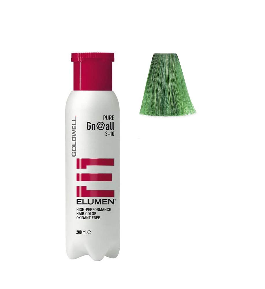 Goldwell Elumen GN@All Hochleistungshaarfarbe Ohne Oxidation, Braun, 200 ml Grün, Braun 200 ml (1er