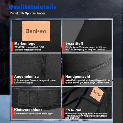 BenKen Skiing Body Short Protector Schutzausrüstung Pad mit Futter Motor Brust Schulter Rückenschutz