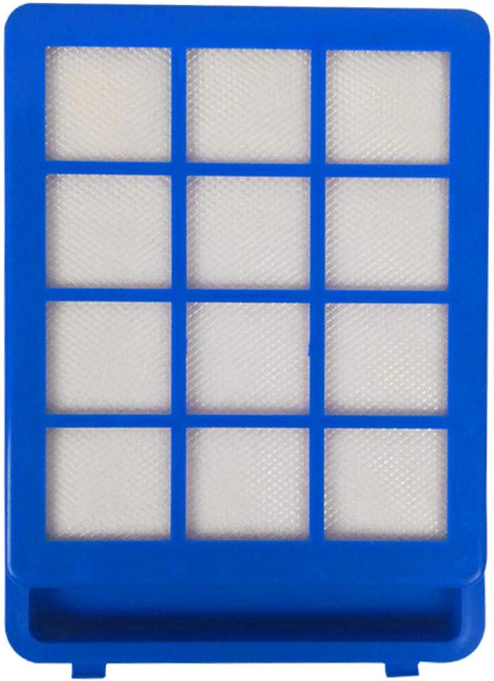 2x Filter Motorschutzfilter mit Schwammfilter für Philips CP0484 Filter für FC9919 FC9921 FC9922 FC9