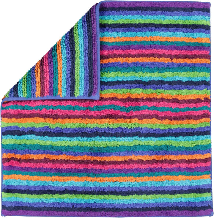Cawö - Badteppich 7048 - Streifen - 84 multicolor Mehrfarbig, Mehrfarbig