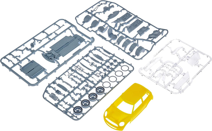 Airfix A55310 1/32, Mini Cooper S Modellbausatz Large Start Set S, grau