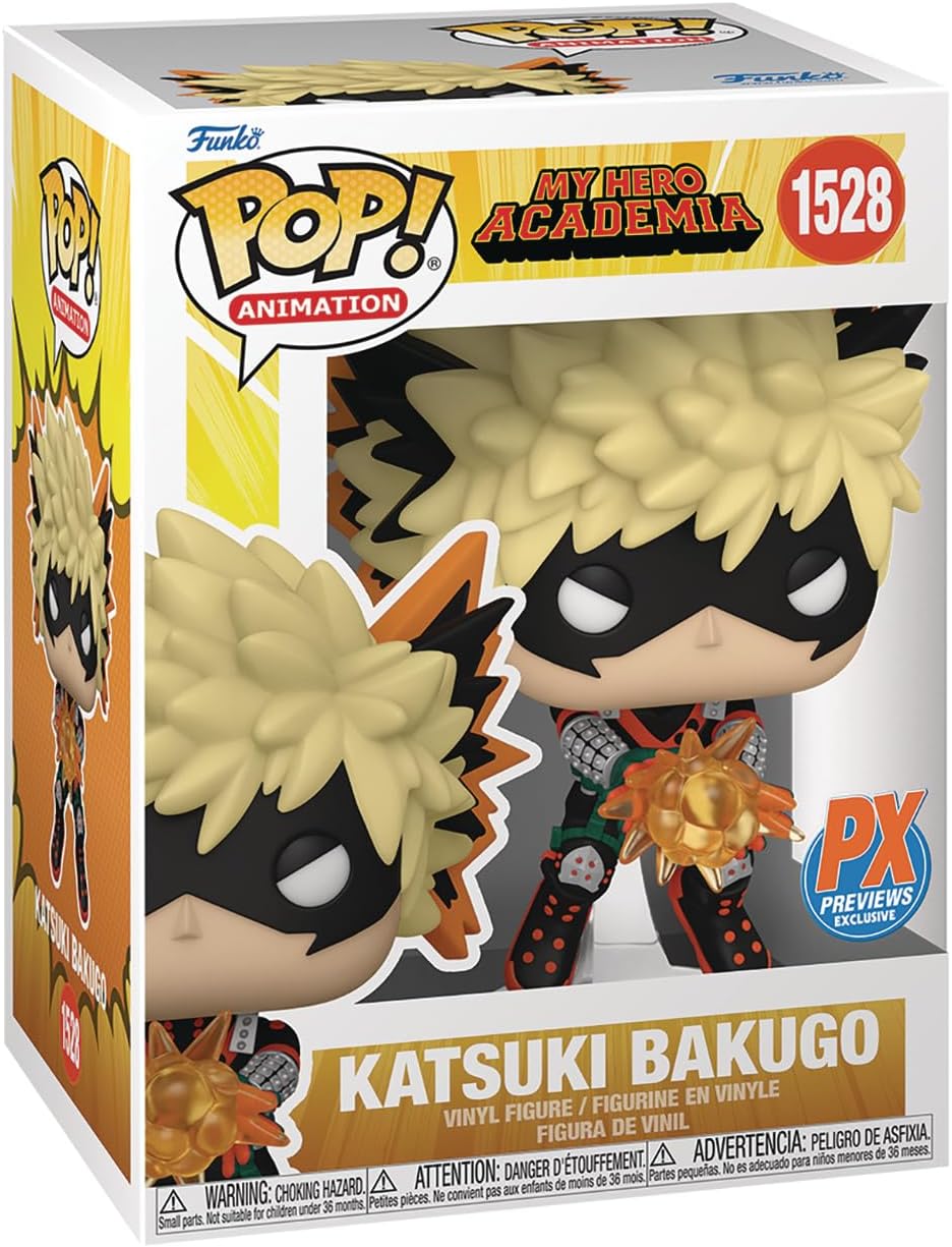 Funko Pop! Animation: My Hero Academia - Katsuki Bakugo Previews Exclusive Vinyl Figure