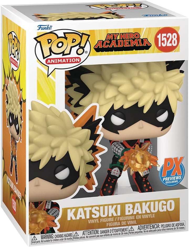Funko Pop! Animation: My Hero Academia - Katsuki Bakugo Previews Exclusive Vinyl Figure