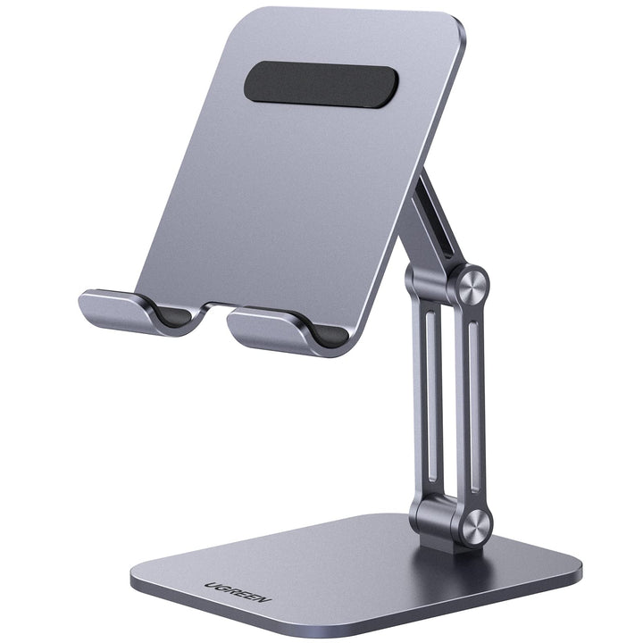 UGREEN Aluminium Tablet Halterung Verstellbarer Tablet Ständer Höhenverstellbar iPad Ständer kompati