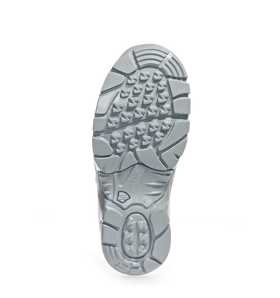 Abeba , Herren Sicherheitsschuhe weiss weiss 45 45 EU, 45 EU