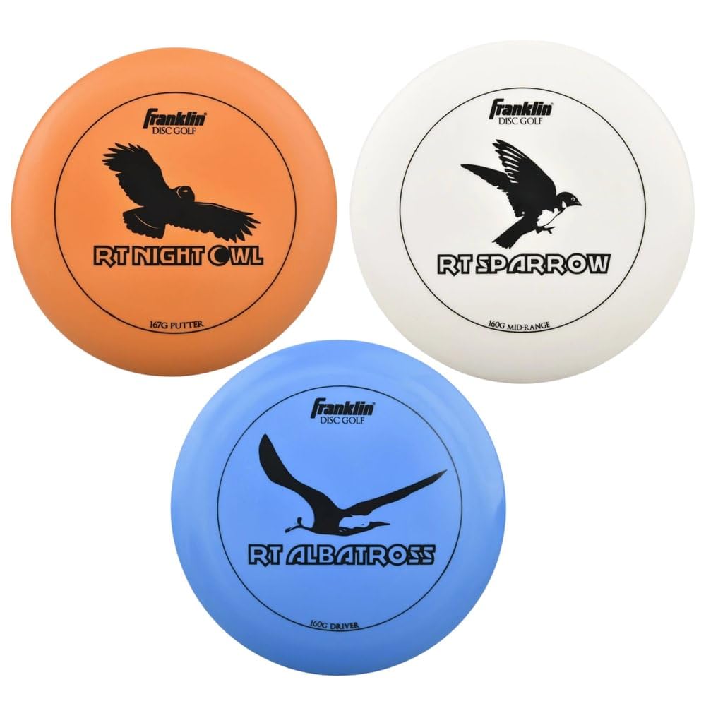 Franklin Sports Disc Golf Baskets - Portable Disc Golf Target with Chains Included - Disc Golf Baske