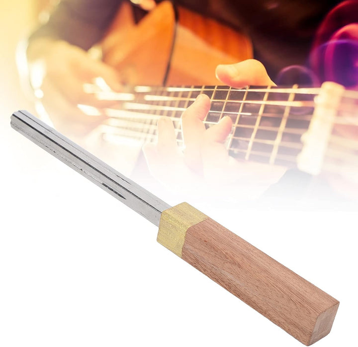 Bünde Dressing Files, Gitarre Bund Crowning File Polieren für Mandoline für Bass