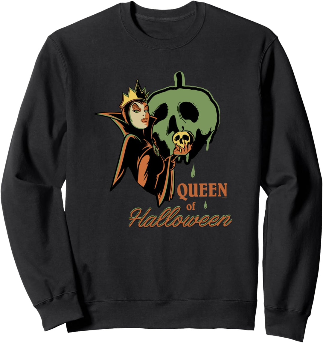 Disney Villains Snow White Evil Queen of Halloween Sweatshirt