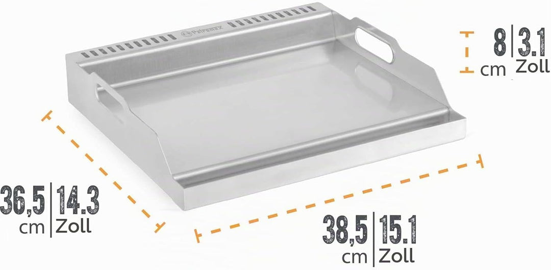 PETROMAX Plancha Grillplatte für Gastisch