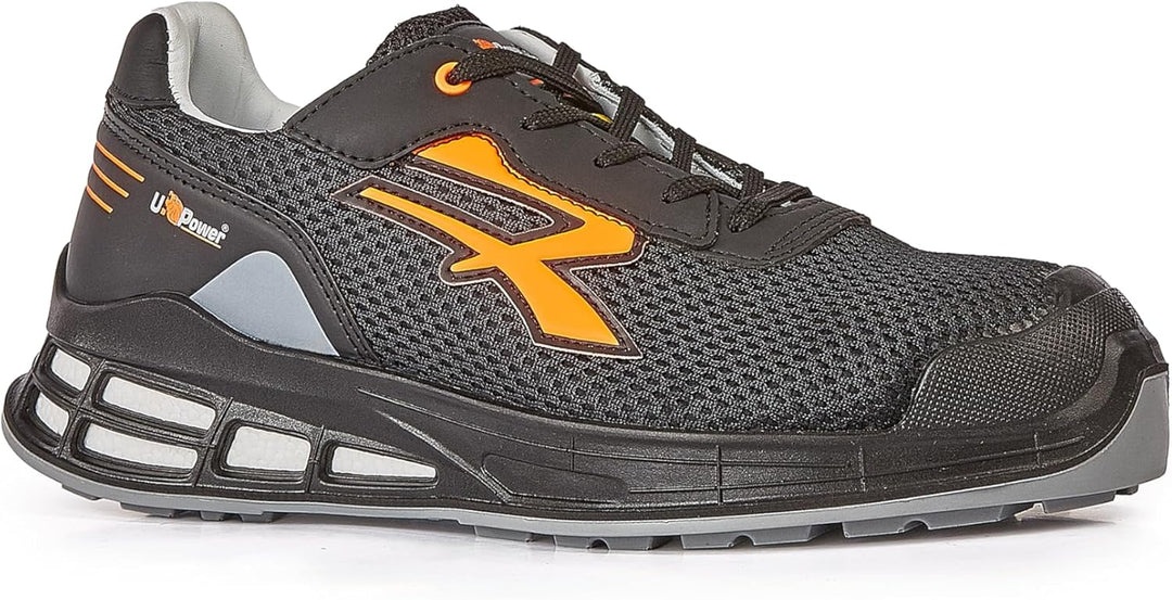 U-Power Red Premium Irvin, Sicherheitsschuhe, niedrig, mit Obermaterial aus atmungsaktivem Nylon, Ai
