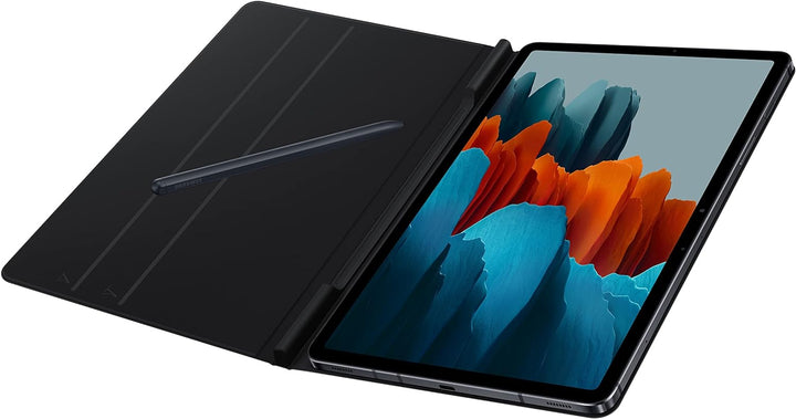 Samsung Book Cover EF-BT630 für das Galaxy Tab S7, Black, 11 Zoll, Book Cover