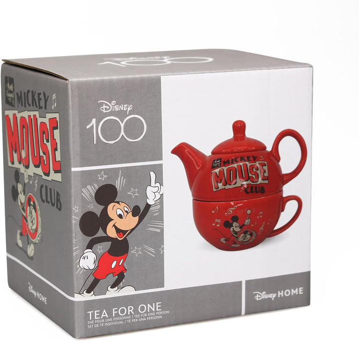 Disney Mickey Mouse Tea for One Set - Teeset - Teetasse - Disney Teekanne - Disney Home - Eine Tasse