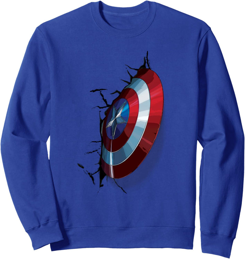 Marvel Avengers Age of Ultron Captain America Shield Sweatshirt