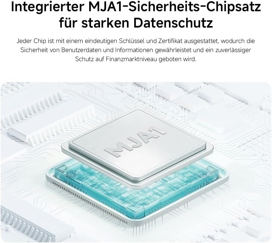 XIAOMI Outdoor Kamera CW500 Dual, Dual 2.5K Ultra-HD Bildqualität, AI Erkennung, Dual-Band Wi-Fi 6,