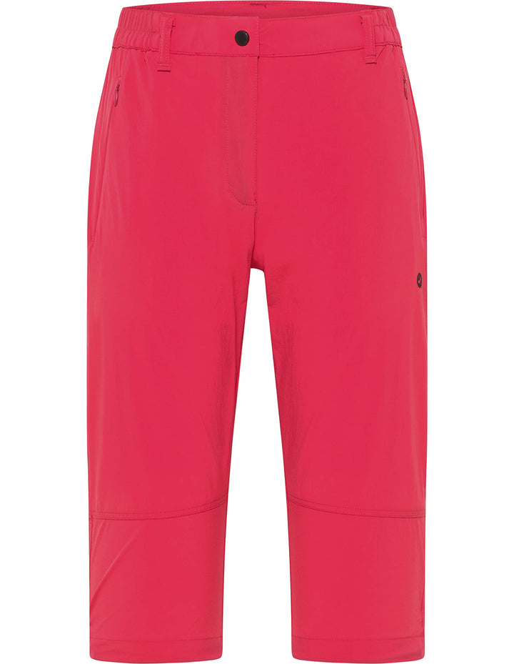 HOT sportswear Damen Ordesa Caprihose 36 Red Rose, 36 Red Rose