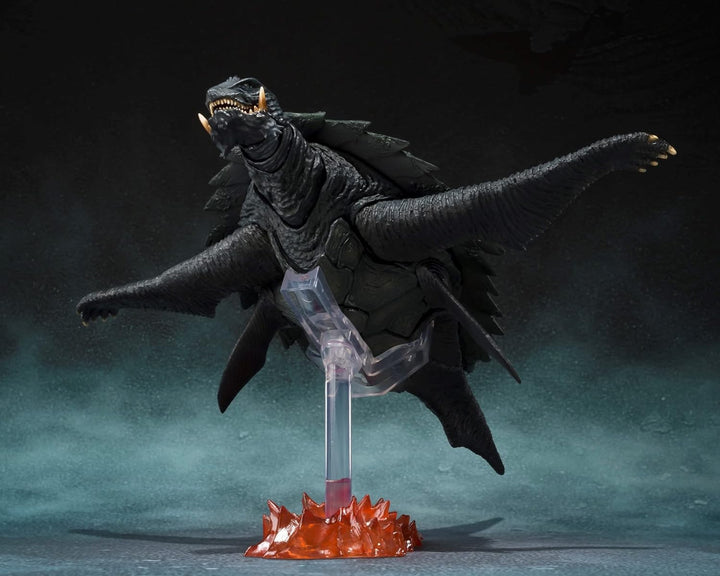 BANDAI Tamashii Nations Gamera 3 The Revenge of Iris Figur S.H. MonsterArts Gamera 1999 Kyoto Decisi