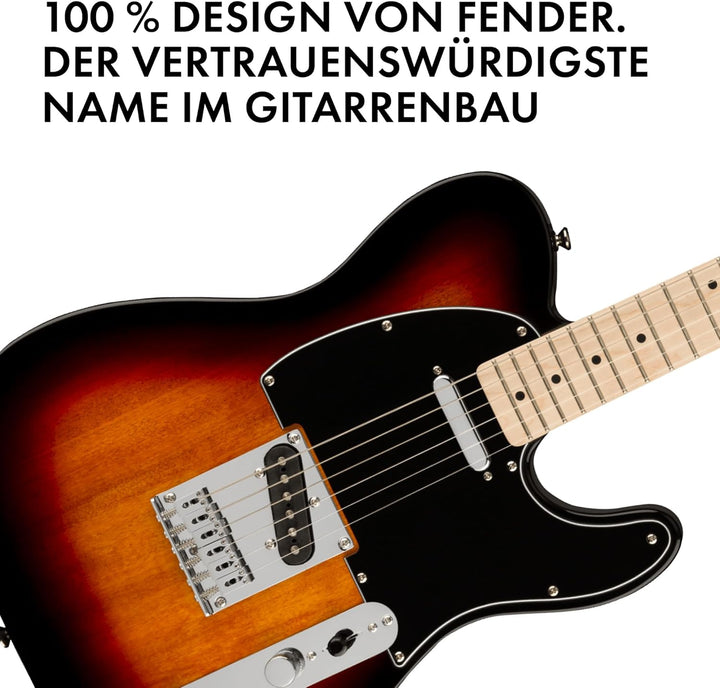 Fender Squier Affinity Telecaster MN - 3-Color Sunburst
