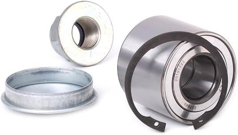 SKF Radlagersatz Radlager Set Hinten | VKBA 3639 | Für SANDERO CLIO MEGANE II BM CM EM KM LM MODUS S