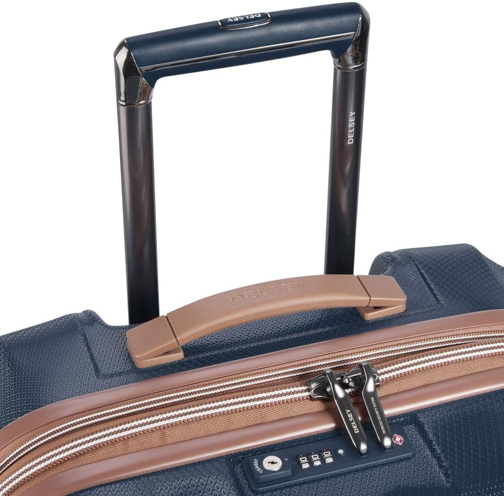 DELSEY PARIS - CARROUSEL - 55cm x 40cm x 20cm - S Slim - Blau XS Bleu Marine, XS Bleu Marine