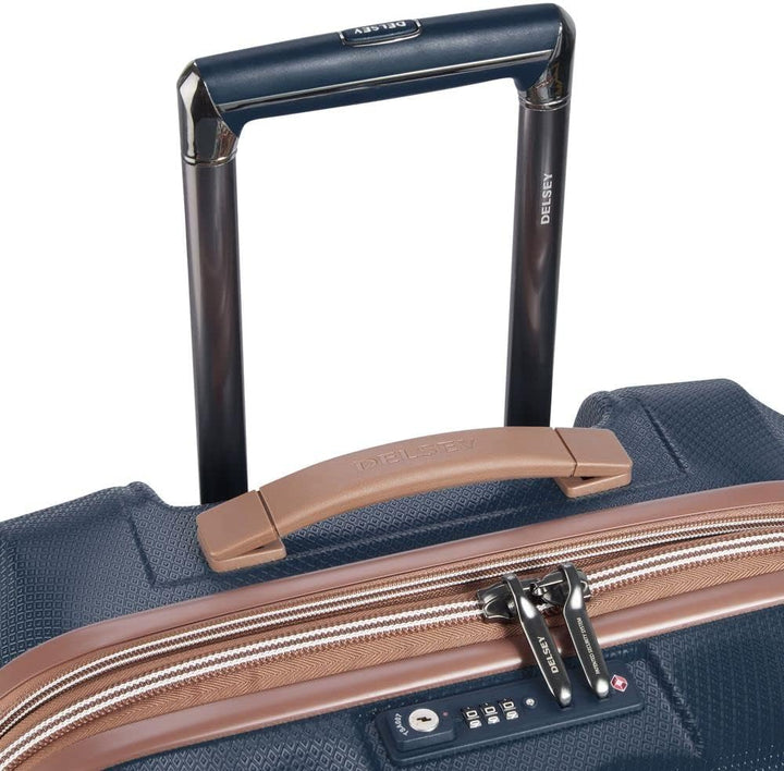 DELSEY PARIS - CARROUSEL - 55cm x 40cm x 20cm - S Slim - Blau XS Bleu Marine, XS Bleu Marine