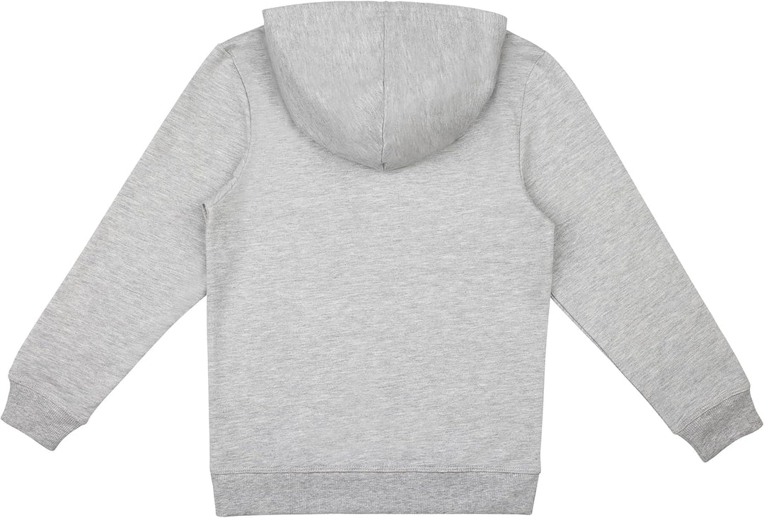 Pokemon Kapuenpullover Pullover Hoody Hoodi Junge Mädchen Design Pikachu 140 Grau, 140 Grau